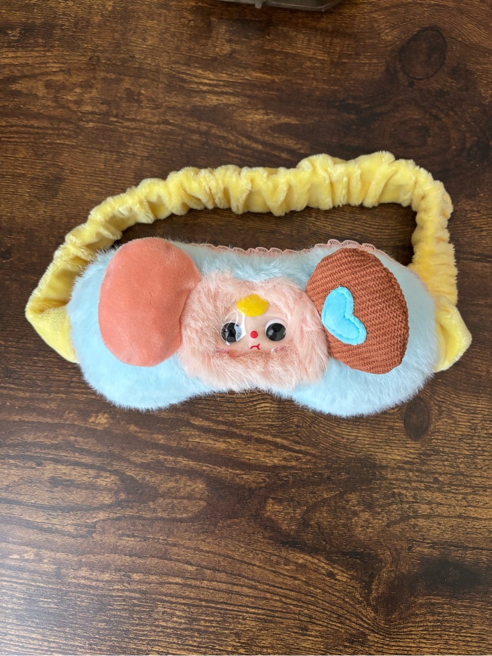 Baby Three Dream Mask Confirmed Moon Monkey